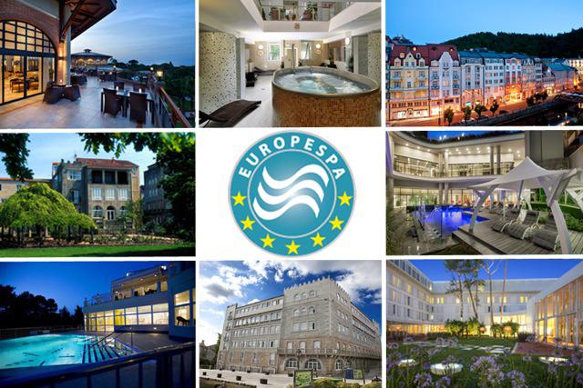 EuropeSpa: Zwölf neue Hotels mit dem Qualitätszertifikat