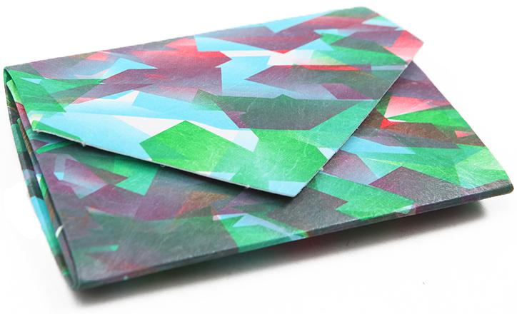 Mokum Wallet Brieftasche zum Falten