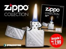 Ab dem 24. Februar erscheint zweiwöchentlich eine Ausgabe der Zippo Collection von De Agostini