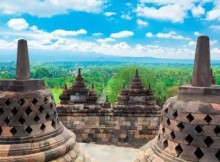 Die buddhistischen Tempelanlagen Borobudur