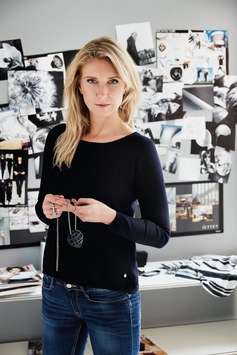 Jette Joop stellt ALDI SÜD für die Eigenmarke Blue Motion ihre Designexpertise zur Verfügung