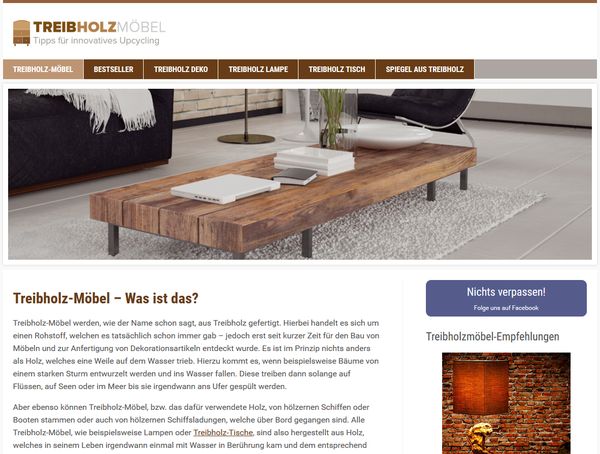 Neue Möbeltrends in Sachen Recycling und Upcycling