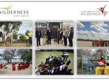 Wohltätigkeitsorganisation Children in the Wilderness durch UNWTO ausgezeichnet