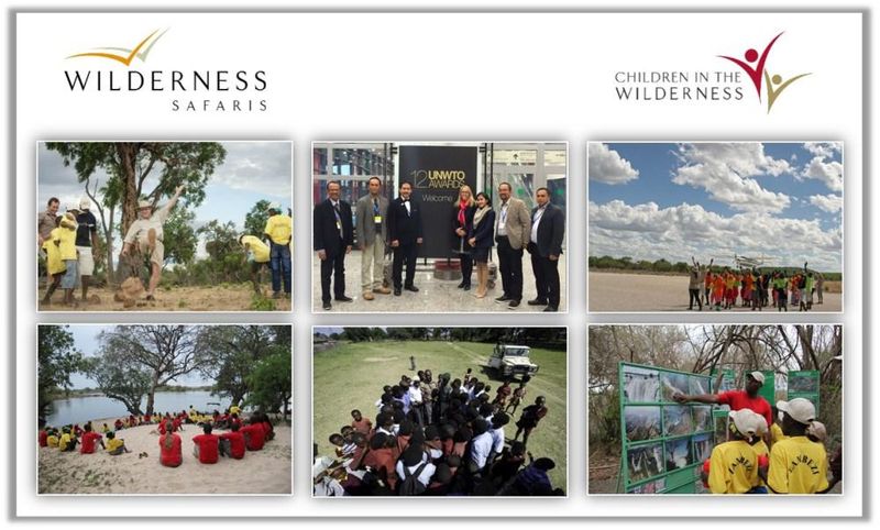 Wohltätigkeitsorganisation Children in the Wilderness durch UNWTO ausgezeichnet