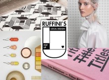 Design Pop-Up-Store Ruffini's eröffnet am 23. März am Rindermarkt