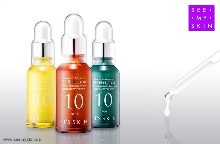 Die Essence für jedes Hautbedürfnis: Power 10 Formula von It's Skin