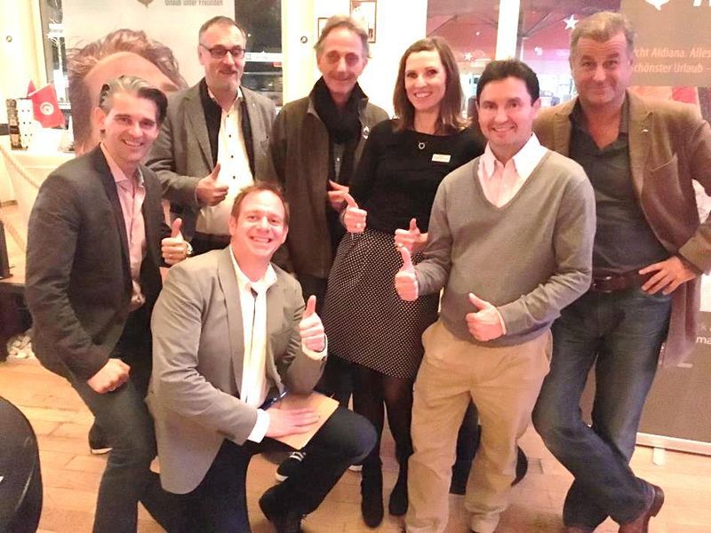Erfolgreiches Konzept: Aldiana-Clubchefs bei Speeddating heiß begehrt