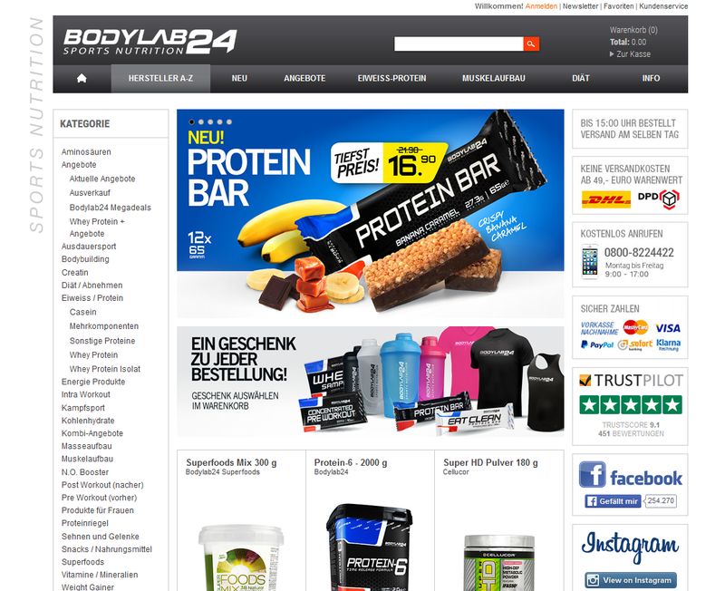 Sport und gute Ernährung gehen Hand in Hand | modelvita.com Sport und gute Ernährung gehen Hand in Hand