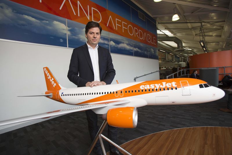 Thomas Haagensen, Geschäftsführer von easyJet Deutschland