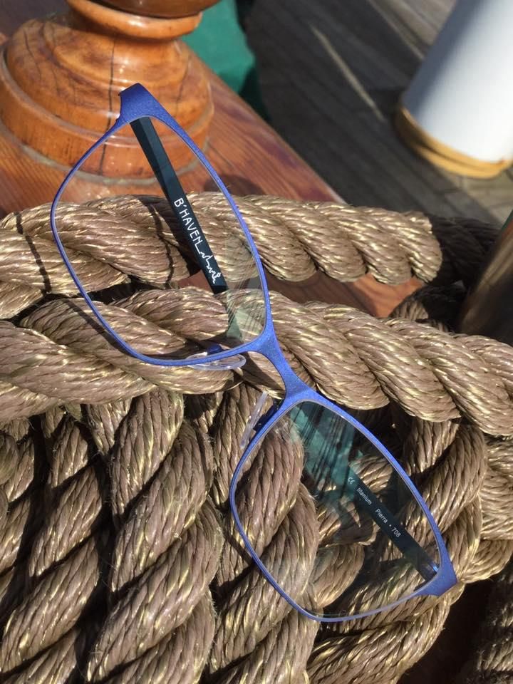 Geradlinig und elegant - so wurden die Brillen aus Bremerhaven entworfen