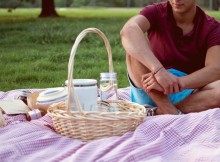 Gute Idee für die ersten Dates - ein leckeres Picknick mit Stil
