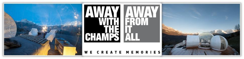 Romantische Nächte unter den Sternen mit awayfromitall