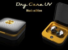 dry-care uv Music edition - die Trocken- und Pflegebox für Musikfans