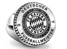 Meisterschaftsringe des FC Bayern München