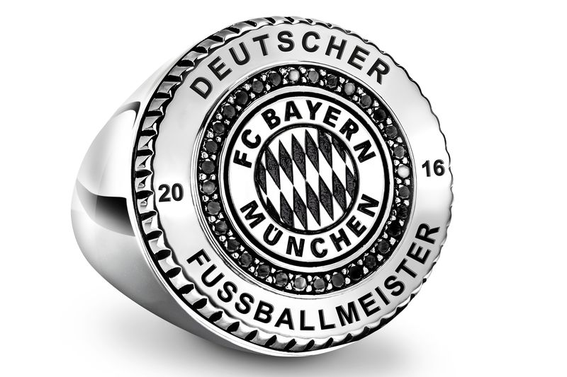 Meisterschaftsring des FC Bayern München