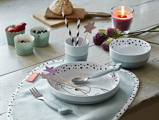 Done by Deer: Neues Melamingeschirr für die ganz Kleinen