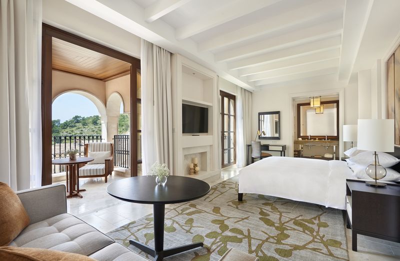 Innenansicht - ein Zimmer des Park Hyatts