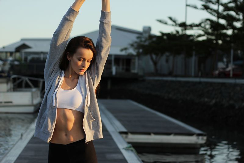 Auch beim Joggen ist Funktionssportbekleidung sehr nützlich