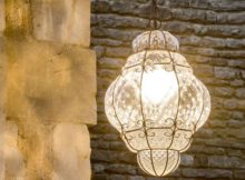 Schöne Aussenbeleuchtung für den Garten