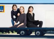 Aldi und Jette Joop geben Gas