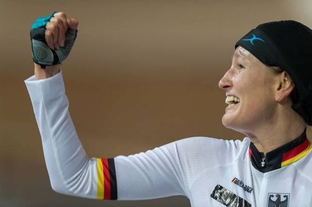 Bahnrad-Weltmeisterin Denise Schindler schwört wie viele Olympia-Teilnehmer auf Idenixx
