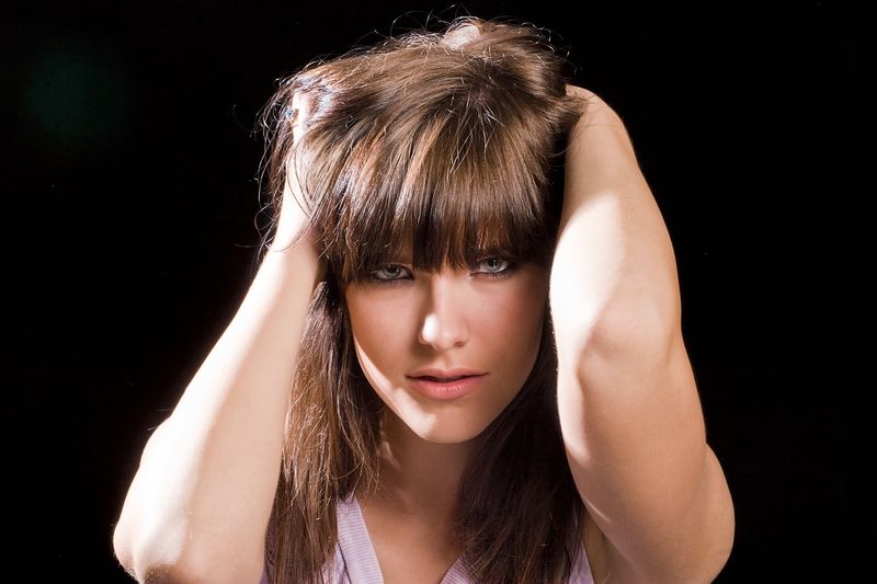 Haut und Haare gleichzeitig reinigen