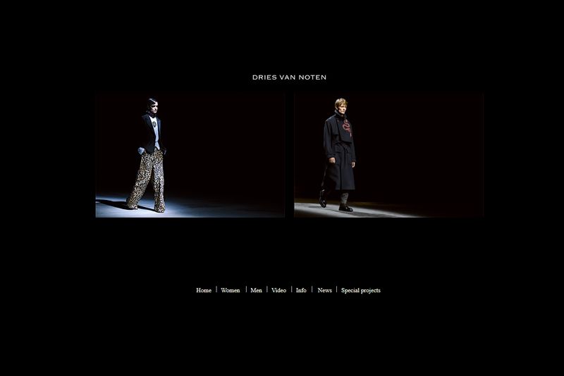 Dries van Noten - Auftritt mit Stil