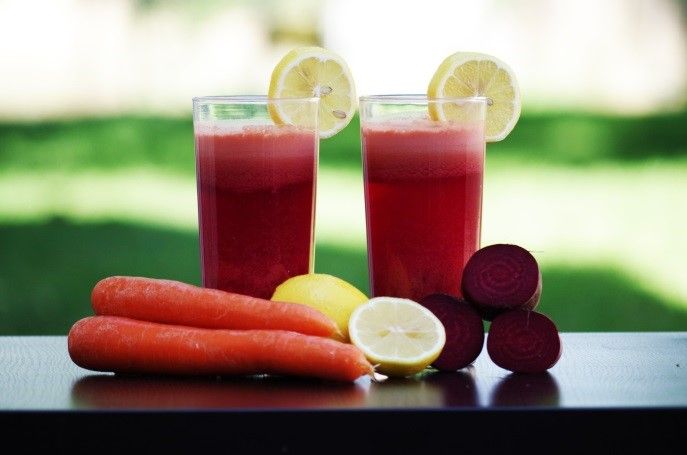 Obst- und Gemüse-Smoothies können der Kick-off für eine Detox-Kur sein