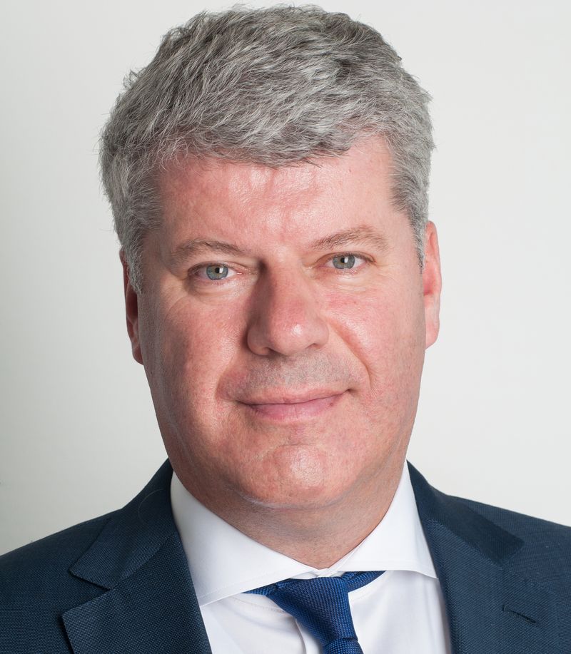 Ron van het Hof, CEO Euler Hermes Deutschland