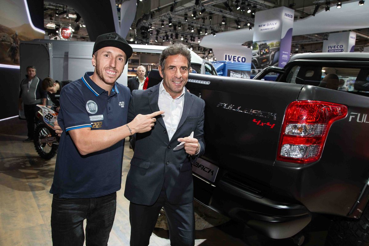 Antonio Cairoli, Domenico Gostoli 