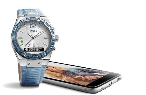 Die Guess connect Fashion-Smartwatch