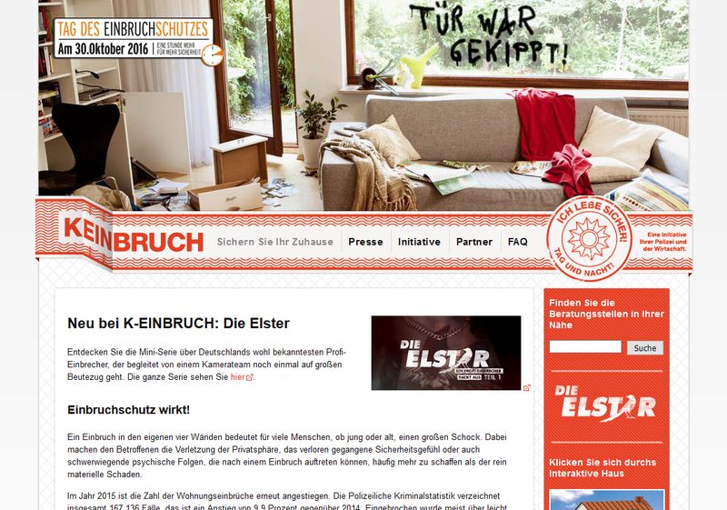 Einbruchschutz nicht vernachlässigen