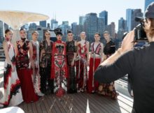 "J Autumn Fashion Show" an Bord von AIDAluna in New York von Jessica Minh Anh