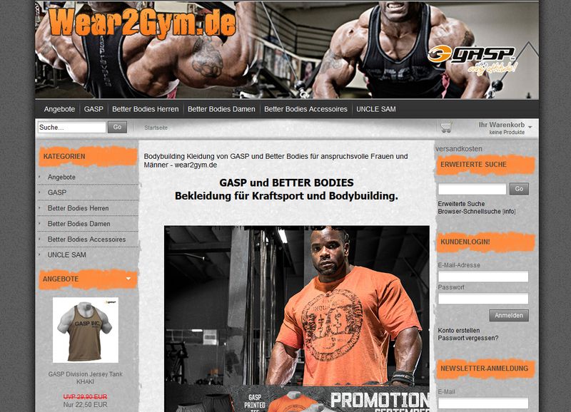 Stylisches Design für kompromissloses Training