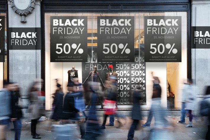 Black Friday-Studie: Mit diesen Rabatten können Verbraucher am 25. November wirklich rechnen 