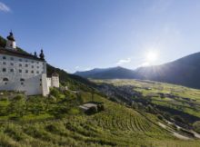Das Stift Marienberg im Vinschgau ist Europas höchstgelegener Benediktinerabtei