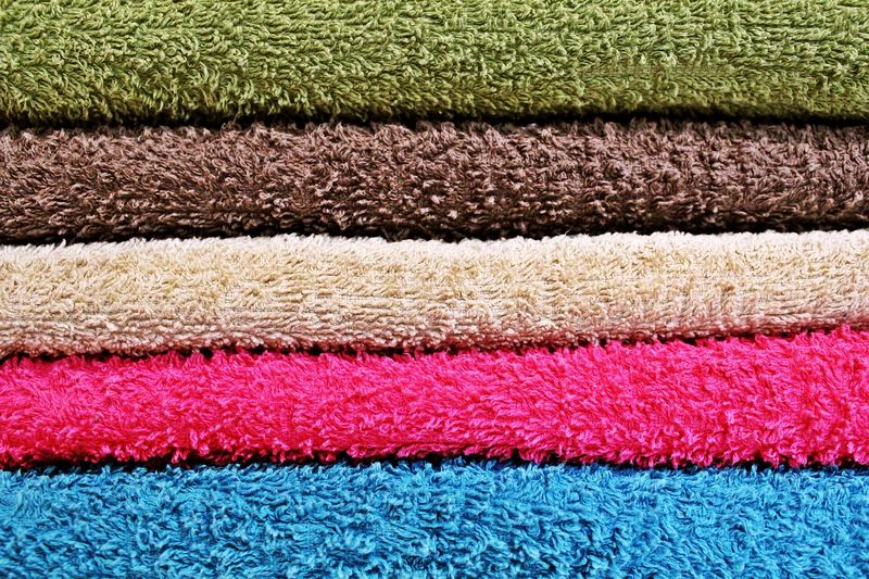 Der Stoff aus dem die Handt&uuml;cher sind