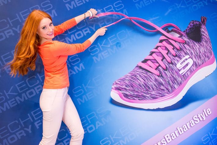 Eröffnung Dream Concept Galeria Kaufhof mit Skechers und Markenbotschafterin Barbara Meier
