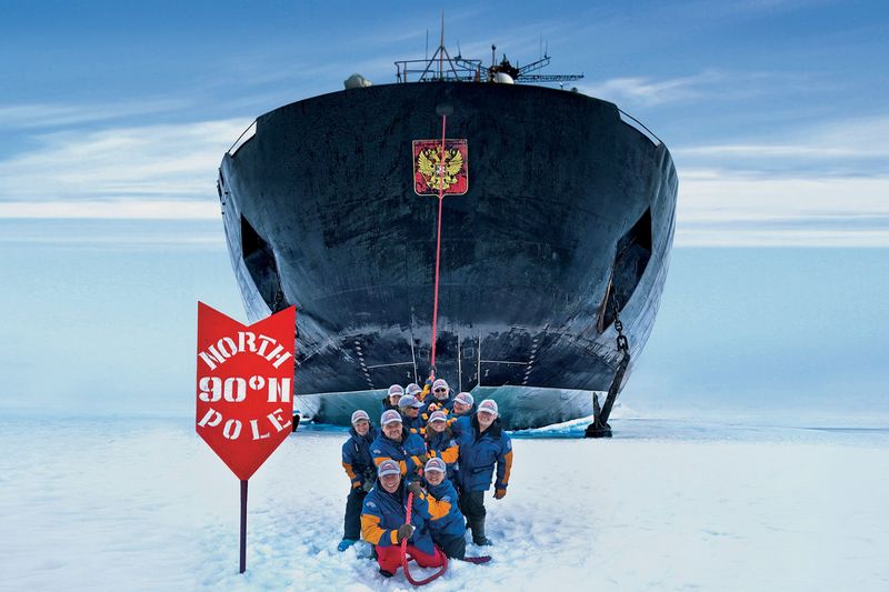 Neue Expeditionen zum Nordpol