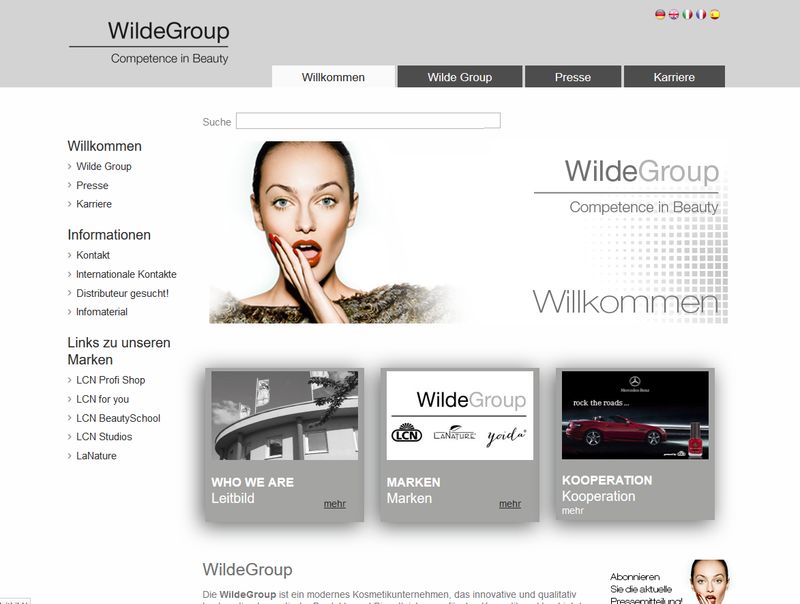 Wilde Group und LNC