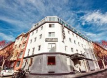 Das Hotel Berial ist ein Boutique-Hotel und liegt direkt am Düsseldorfer Hofgarten