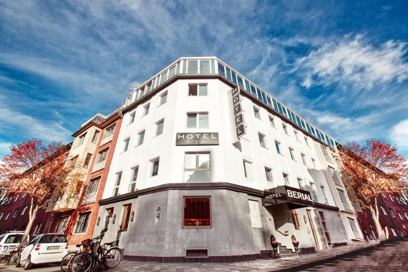 Das Hotel Berial ist ein Boutique-Hotel und liegt direkt am Düsseldorfer Hofgarten