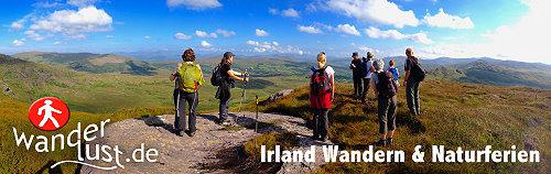 Wandern und Natur-Ferien am Atlantik in Irland