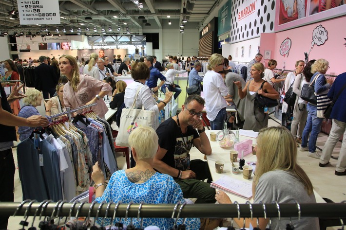 Die Panorama Berlin ist die größte Modemesse Europas