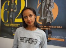 GNTM Gewinnerin Sara Nuru macht mit bei der Kampagne #Menschlichkeit steht dir am besten