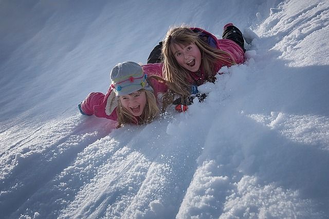 Kinderspaß in den Winterferien