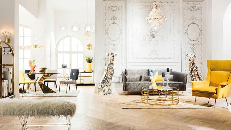 Wohnen wird k&uuml;hner und verspielter