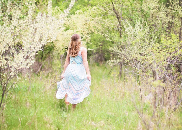 Frühling in der Fashion v