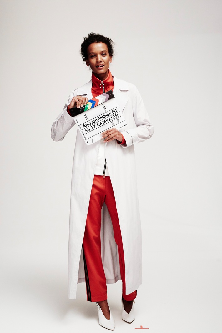 Liya Kebede als Gesicht für die Frühjahr-/Sommerkampagne 2017