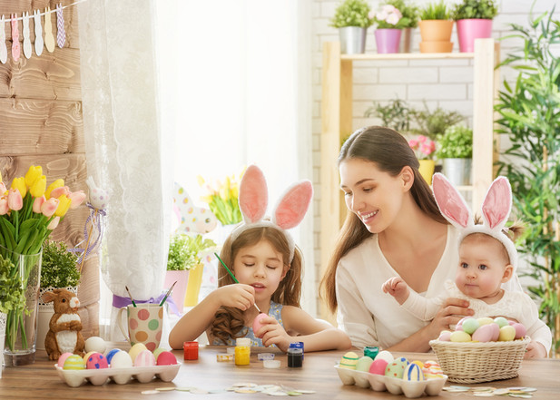 So wird Ostern zum bunten Spaß